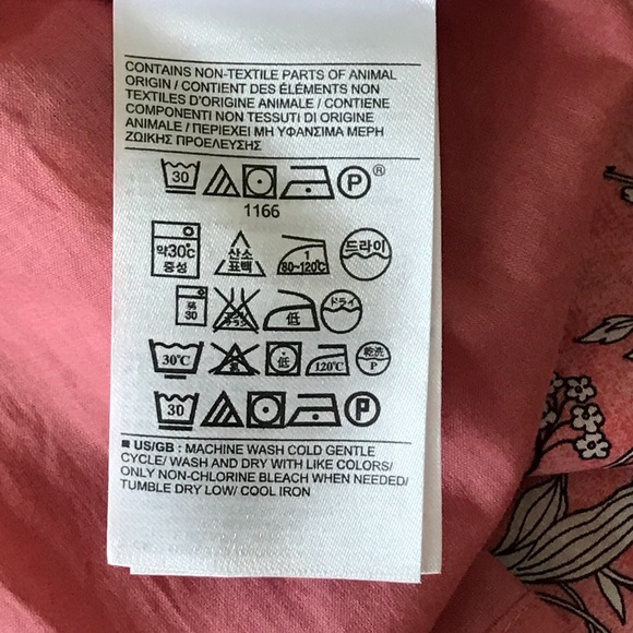 ❌SOLD GAP Pink Floral Sheath Dress Women’s Size 4 - Picture 8 of 8